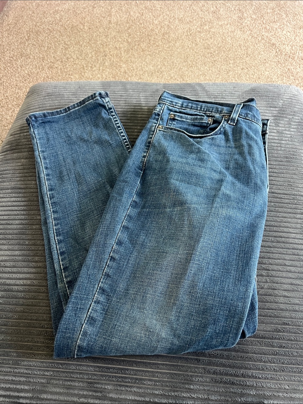 Levi's 514 Men's Straight Jeans - Blue Denim